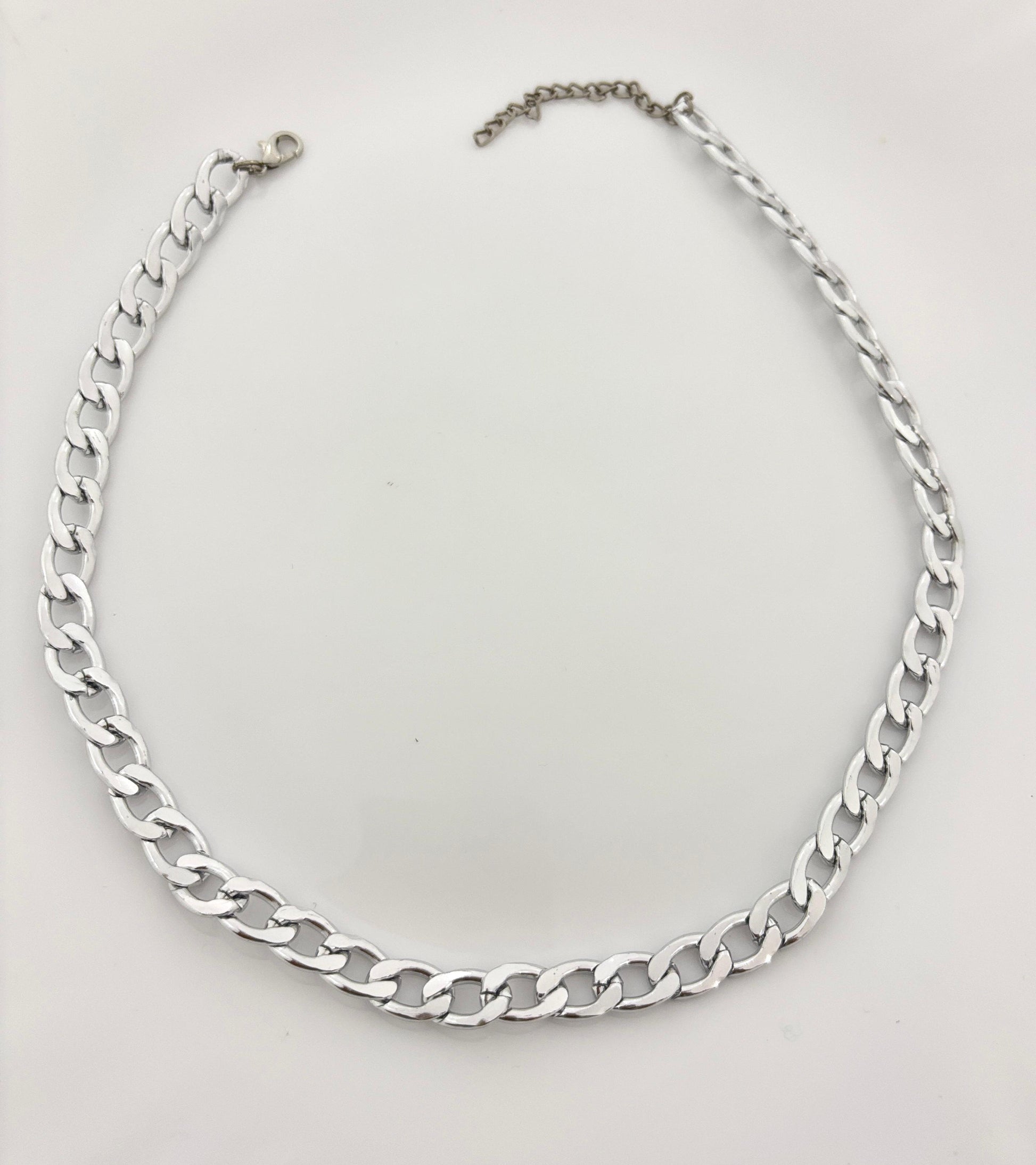 C-102 Textured Chain Women Necklace - Nimé By Shop Trendys