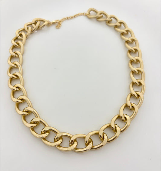 C-103 Chunky Chain Women Necklace - Nimé By Shop Trendys