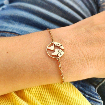 Earth Women Bracelet - Nimé By Shop Trendys