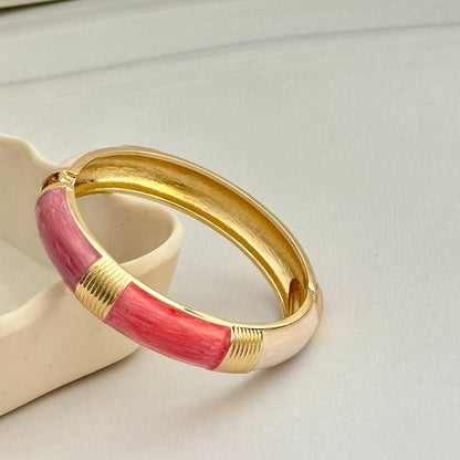 Women Elegant Enamel Kada Bracelet - Nimé By Shop Trendys
