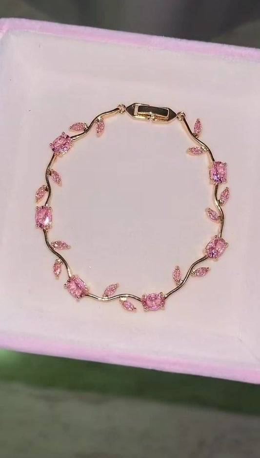 Tulip Whisper Bracelet - Nimé By Shop Trendys