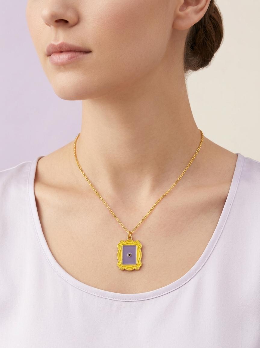 Friends Women Dainty Necklace - Nimé By Shop Trendys