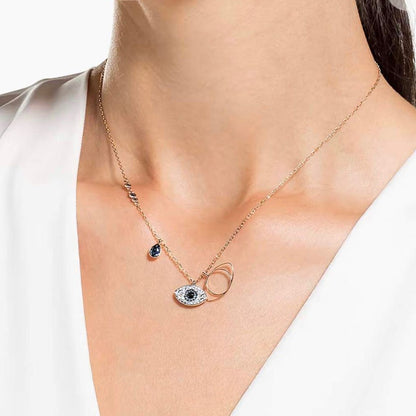 Women Evil Eye Necklace (Anti Tarnish) - Nimé By Shop Trendys