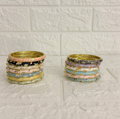 Botanical Enamel Kada - All Colours