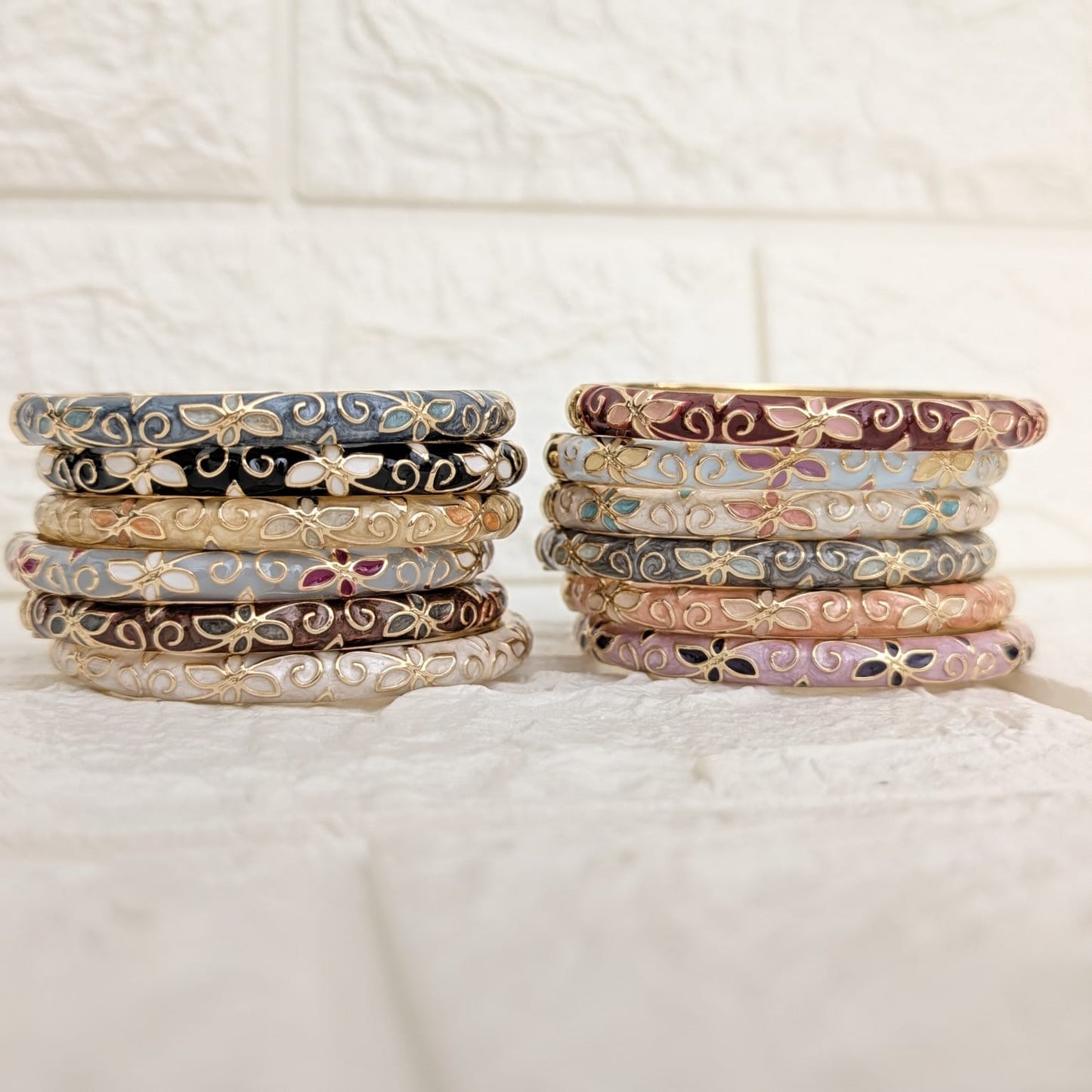 Florielle Enamel Kada - All Colours