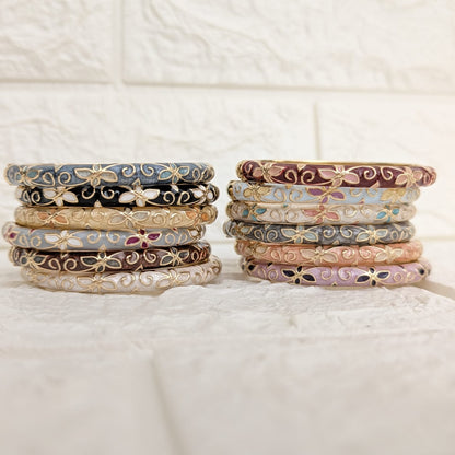 Florielle Enamel Kada - All Colours