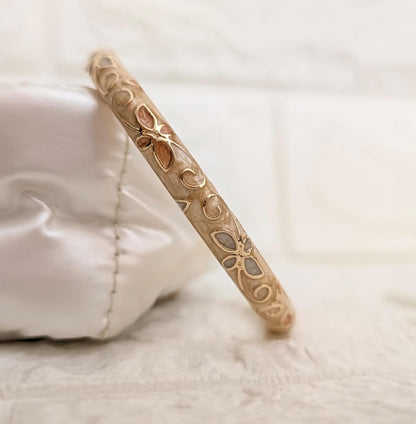 Florielle Enamel Kada - Champagne Peach