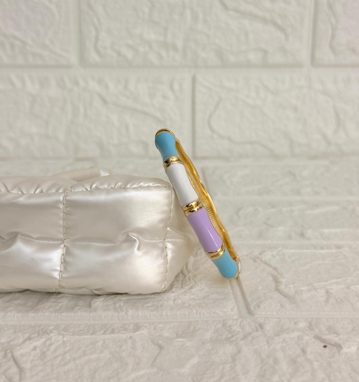 Panel Enamel Kada - Aqua Lilac