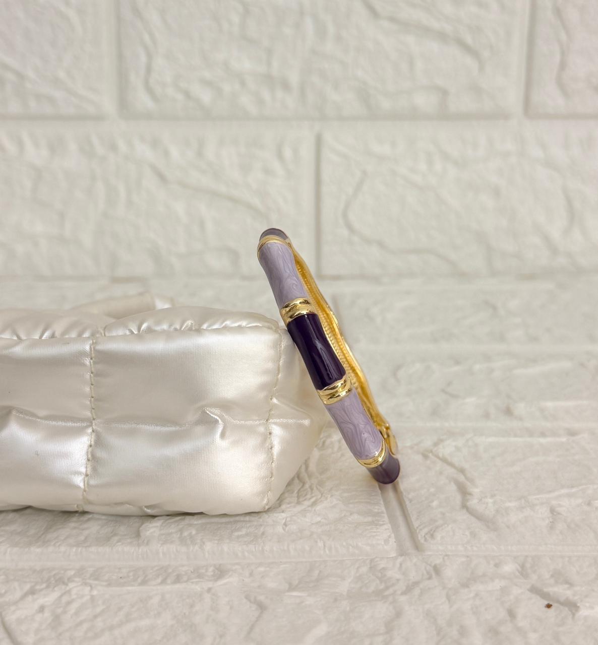 Panel Enamel Kada - Lavender Plum