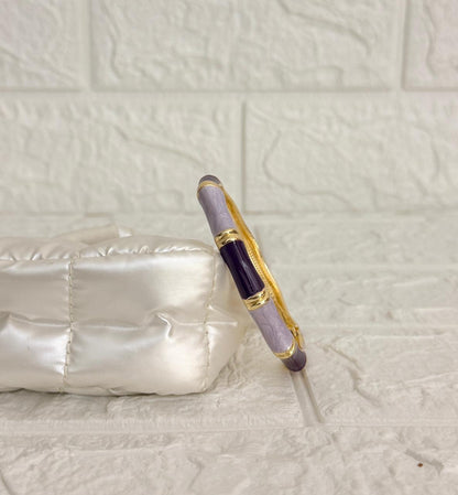 Panel Enamel Kada - Lavender Plum