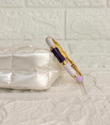 Panel Enamel Kada - Lilac Purple