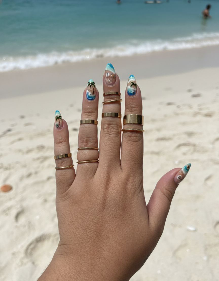 D12 Ring Set (8 Rings ) - Nimé By Shop Trendys