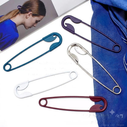 Statement Safety Pin Hair Clip
