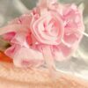 Rose Velvet Scrunchies ( Big Size)