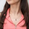 Cute Thunder Necklace (Black)