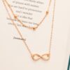 Infinity Two Layered Necklace