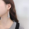 NE 1 8.2 – Silver Sequin Earrings