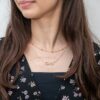 Infinity Two Layered Necklace