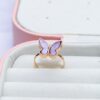 Butterfly Ring (Adjustable)