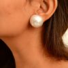 NE 1 20.2 – Big Pearl Studs Earrings