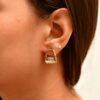 NE 1 27.2 – Trendy Diamond Studs Earrings