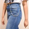 W-4 Silver Chunky Jeans Chain