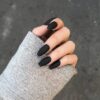 SN -13 Matte Black Nails