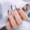 SN -20 Silver Metallic Nails