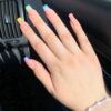 SN -38 Candy Tips Nails