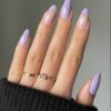 SN -57 Purple Elegant Nails