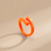 R112 – Orange Candy Ring (Adjustable)