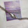 Magnet Silver Holding Hands Necklace (Includes 2 necklaces)