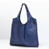 Foldable Tote Bags (Navy Blue)