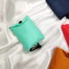 Foldable Tote Bags (Aqua)