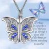 Butterfly (I love You) Necklace