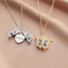 Butterfly (I love You) Necklace