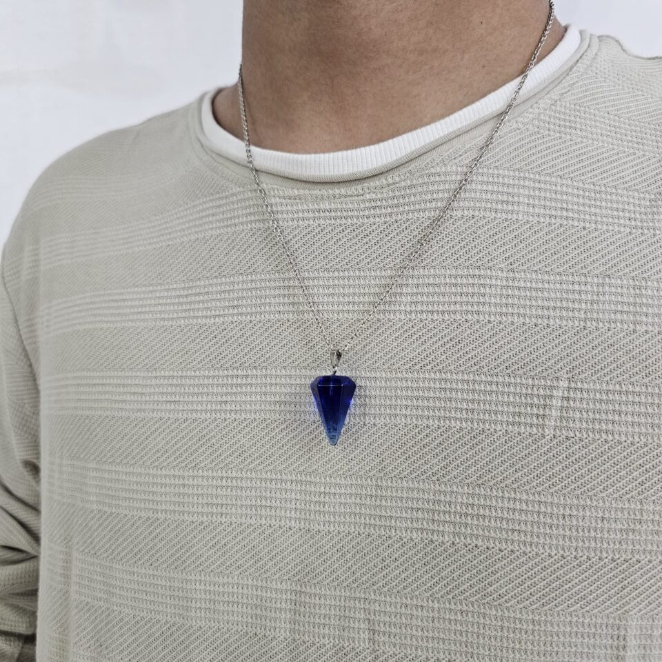 Men Lock Chain Necklace (Silver) – Shop Trendys
