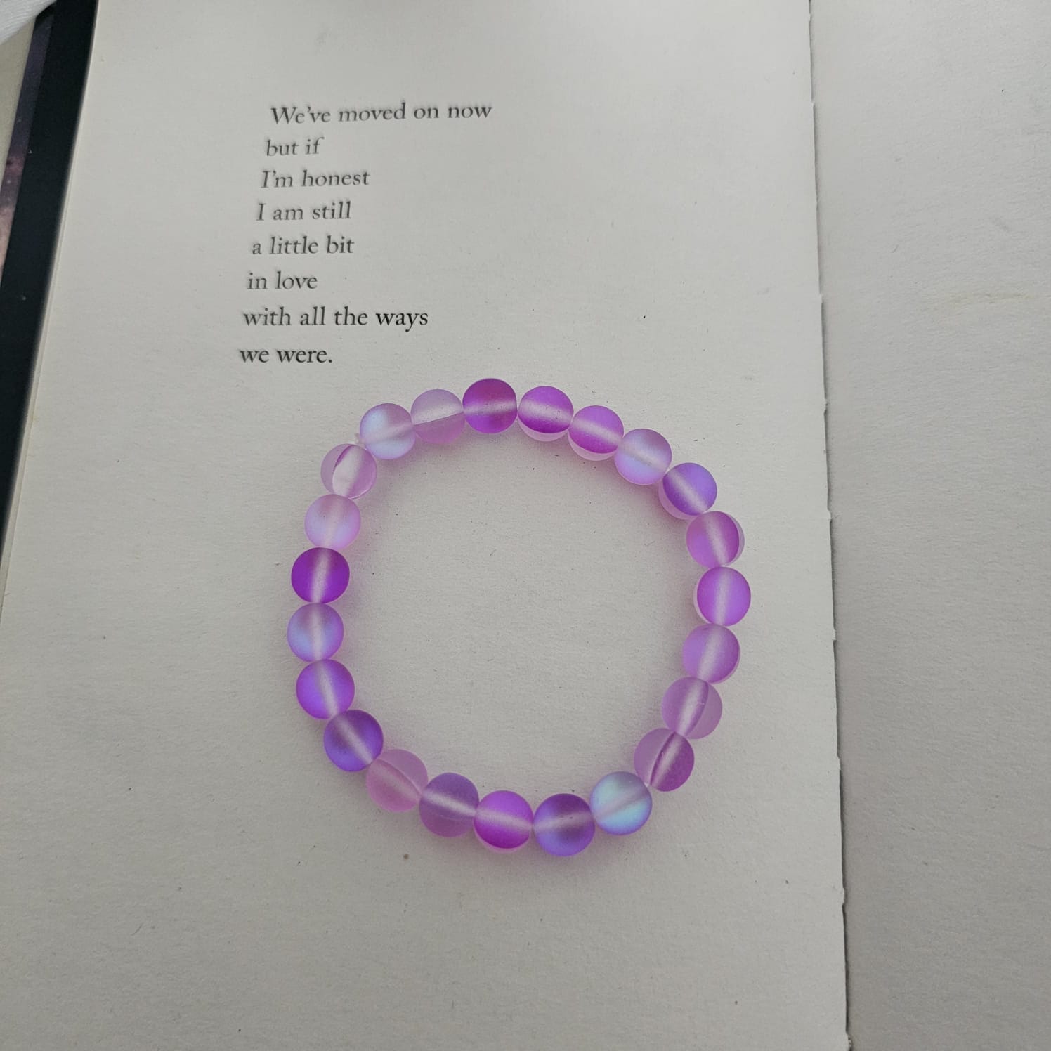 Shades of Purple aesthetic beaded bracelets | Silva Precious