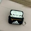 Adidas Black Airpods  Pro / Pro 2 Cover