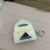 Adidas White Airpods  Pro / Pro 2 Cover