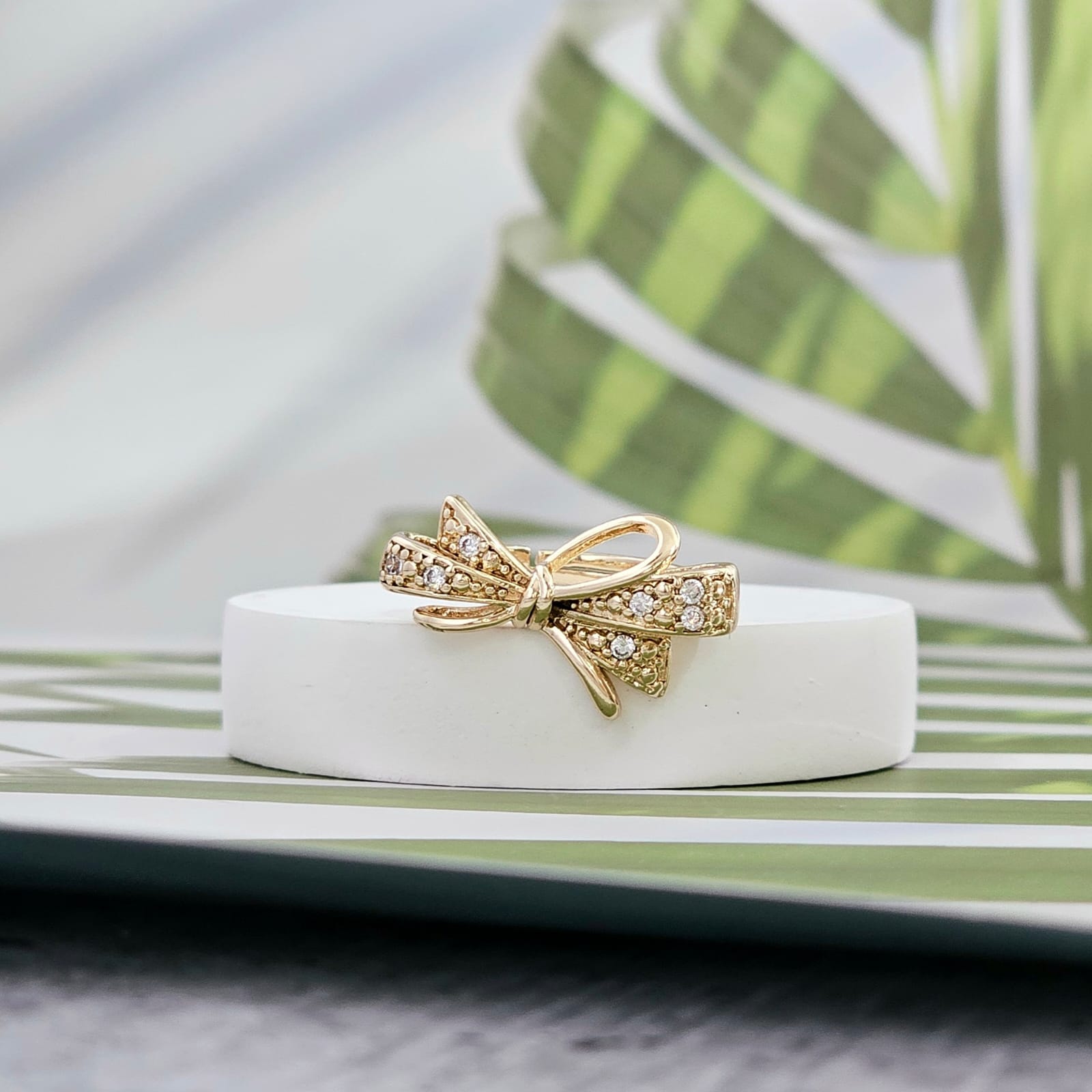 Saks Fifth Avenue 14K Yellow Gold Bow Ring on SALE | Saks OFF 5TH