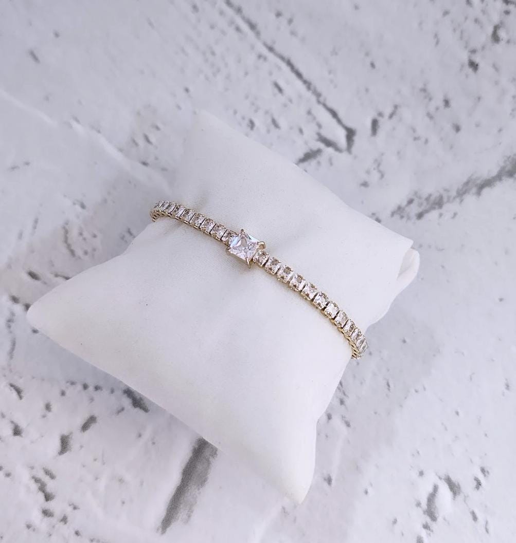 Black Diamond Bracelet | Edgy Unique Designer Jewelry NYC