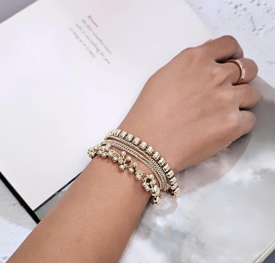 Vintage Yellow Gold Charm Bracelet, by Cartier – Jewels by Grace