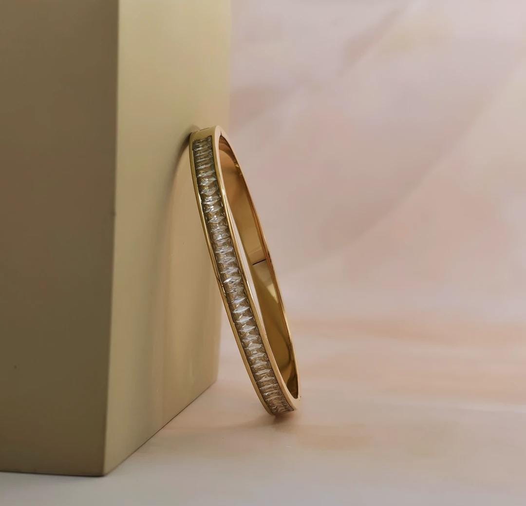 Men's 18K Gold & 1.43 CT Diamond Box Chain Bracelet – Virani Jewelers
