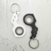 TrendySpinner Keychain – Black (Keyrambit)