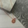 Stamp Stone Necklace
